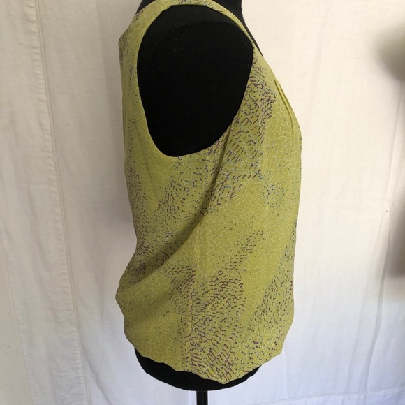 Women’s Banana Republic Lime Sleeveless Tank Top size S - Picture 2 of 7